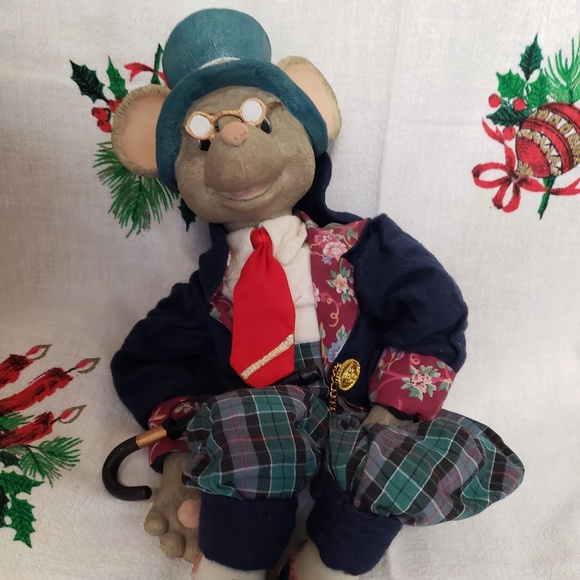 House of Lloyd Mouse Marcus 15" 1996 - Picture 1 of 6